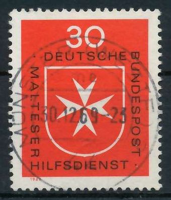 BRD 1969 Nr 600 gestempelt X832952
