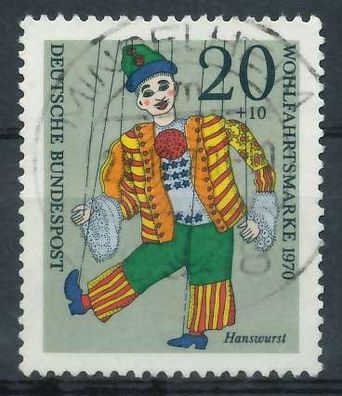 BRD 1970 Nr 651 gestempelt X832E6E