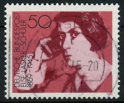 BRD 1975 Nr 828 gestempelt X850EFA