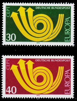 BRD BUND 1973 Nr 768-769 postfrisch SAC2D32