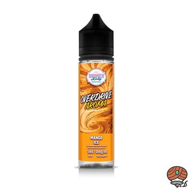 Dinner Lady Overdrive MANGO ICE Longfill Liquid 5ml
