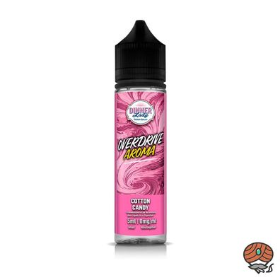 Dinner Lady Overdrive COTTON CANDY Longfill Liquid 5ml