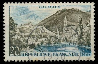Frankreich 1958 Nr 1186 gestempelt X3EC0A2