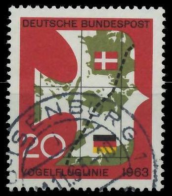 BRD BUND 1963 Nr 399 gestempelt X5DFE26