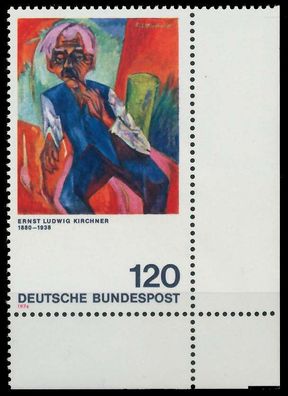 BRD BUND 1974 Nr 823 postfrisch ECKE-URE S22EC2A