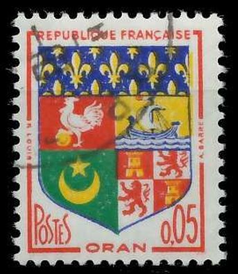 Frankreich 1960 Nr 1321 gestempelt X62579A