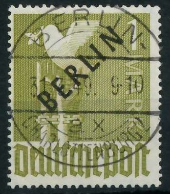 BERLIN 1948 Nr 17a zentrisch gestempelt gepr. X642076