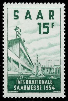 Saarland 1954 Nr 348 postfrisch X77ADA6