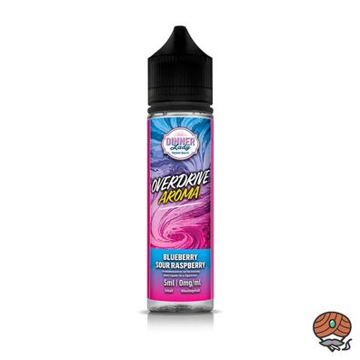 Dinner Lady Overdrive Blueberry SOUR Raspberry Longfill Liquid 5ml