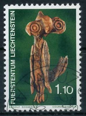 Liechtenstein 1972 Nr 569 gestempelt SB5846A