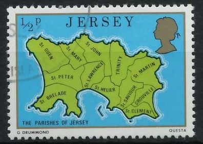 JERSEY 1976 Nr 131 gestempelt XADB2DE