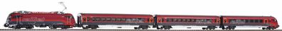 Piko 58131 Zugset Railjet Rh1216 + 3 Wagen ÖBB V DC Spur H0