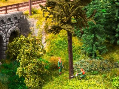 Noch 12843 H0 Baumfällarbeiten mit Soundmodul 16V D Spur H0