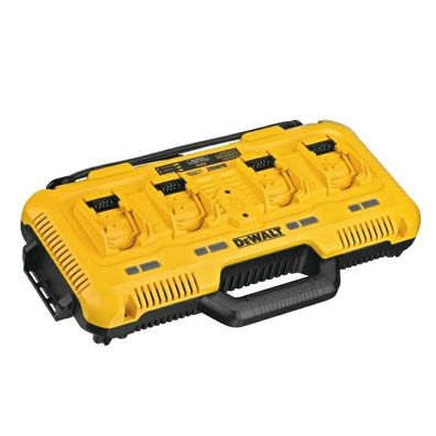 DeWalt DCB104-QW Vierfach-Schnellladegerät