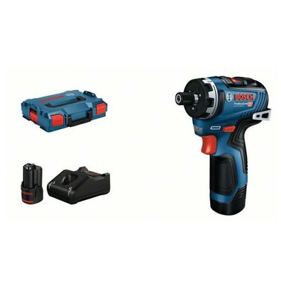 Bosch GSR 12V-35 Kit HX L-BOXX Akku-Schrauber
