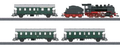 Maerklin 29243.1 Personenzug BR 24 DB III mfx Sound + Rau Spur H0