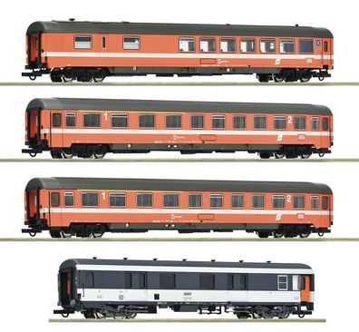 Roco 6200077 4er Set Arlberg-Express #1 Spur H0