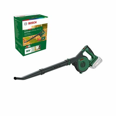 Bosch UniversalLeafBlower 18V-130 Akku-Laubbläser solo