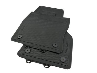 Original VW Gummimatten Gummi Fussmatten vorn schwarz Passat B8 3G Schriftzug