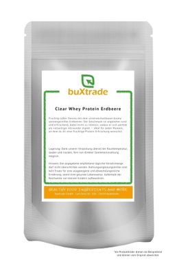 Clear Whey Protein Erdbeere / 100 g