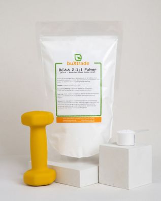 BCAA 2:1:1 Natur / 10x 500 g