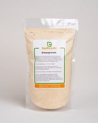 Erbsenprotein-Pulver 2 kg