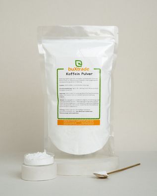 Koffeinpulver 5 kg