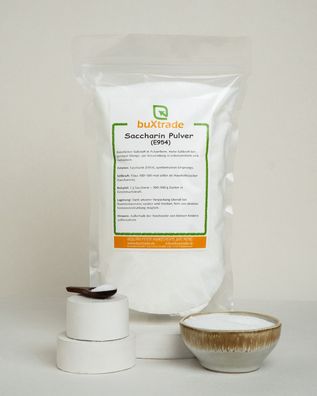 Saccharin 5x 1 kg