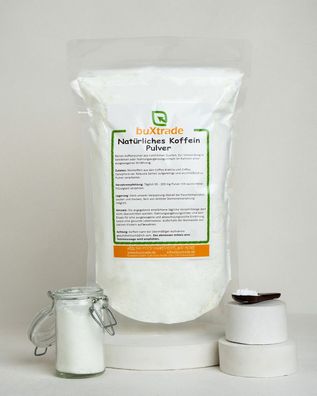 Natérliches Koffein 100 g