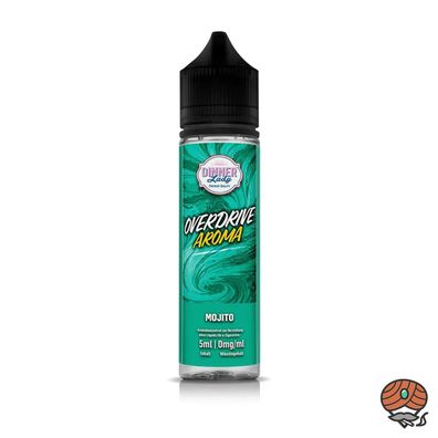 Dinner Lady Overdrive MOJITO Longfill Liquid 5ml