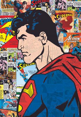 DC Superman | Comic Collage