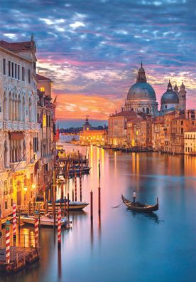 Leuchtendes Venedig