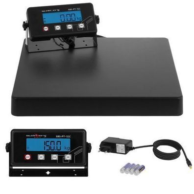 Industrielle Paketwaage 150 kg / 20 g LED Steinberg Systems SBS-PT-150C