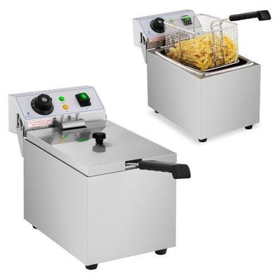 Elektrische Fritteuse, 230 V, 3200 W, 8 l