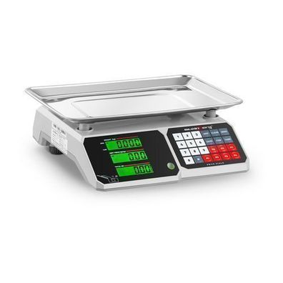 Zählwaage mit Speicher- und Stückzählfunktion SBS-PW-301CB 30 kg / 1 g