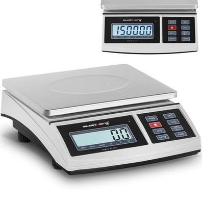 Briefwaage für Pakete mit LCD-Anzeige, 15 kg / 0,5 g