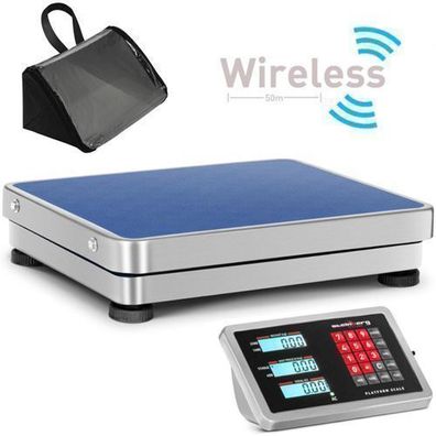 Drahtlose WiFi-Plattformwaage 150 kg / 0,01 g