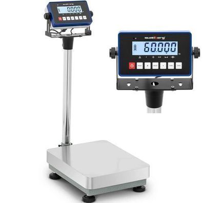 Industrielle Plattformwaage 30 x 40 cm 60 kg / 0,002 kg