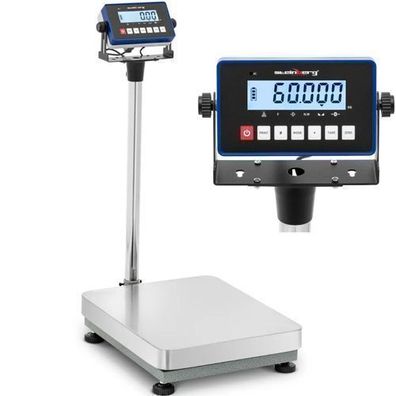 Industrielle Plattformwaage 40 x 50 cm 60 kg / 0,002 kg