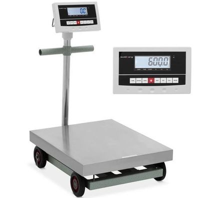 Plattform-Lagerkontrollwaage 50 x 60 cm 600 kg / 0,1 kg