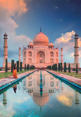 Das berühmte Taj Mahal, Indien