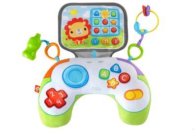 Fisher-Price Littlest Gamer Tummy Wedge Bäuchlage-Kissen Babyspielzeug HGB89