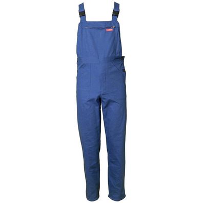 Planam BW 270 Latzhose Kornblau Gr. 36 Herren 100% Baumwolle 270 g/m²