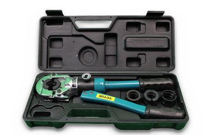 VEVOR Hydraulik-Presszange TH16 TH20 TH25 TH32 Rohrpresszange 360 Grad Kopf