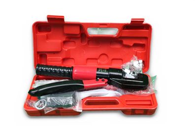 VEVOR Hydraulische Crimpzange 4-70 mm² 9 Formen Presszange Defekt