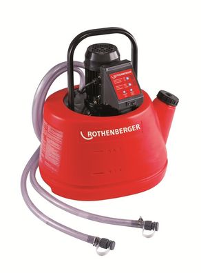 Rothenberger Romatic 20 Entkalkungspumpe 0-40 L/min 220-240 V Anti Kalk