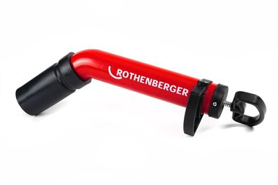Rothenberger Ropump Super Plus Rohrreinigungsset mit Saug- und Druckprinzip