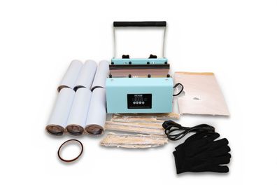 VEVOR Tumbler-Hitzepresse Set mit 8 Sublimationsbechern für 11-30 oz Tassen