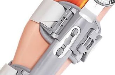 GoHelmate ROM Knieorthese verstellbar Kniebandage links und rechts Unisex