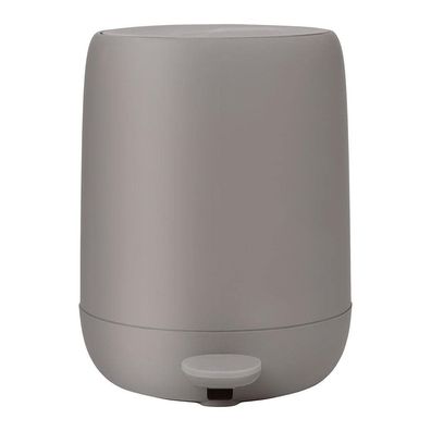 blomus Kosmetikeimer SONO 5 L mit Soft-Close und Pedal Farbe Satellite
